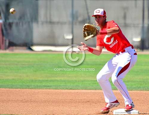 Corona High Panthers vs Orange Lutheran Lancers 2017 CIF