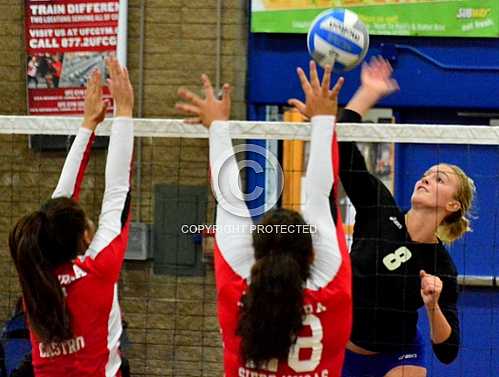 NHS vs La Sierra Eagles 9 19 2016