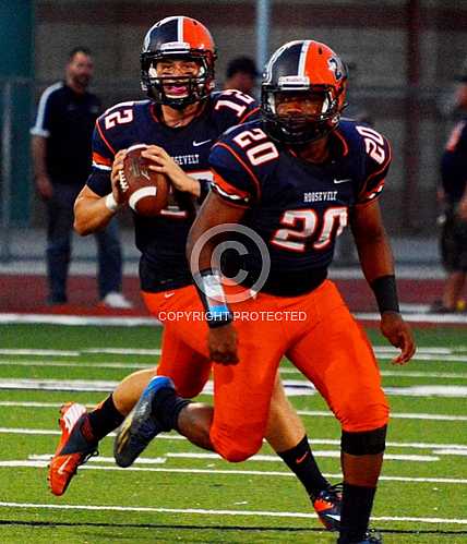 Eastvale Roosevelt vs Chino Hills Huskies 9 11 2015