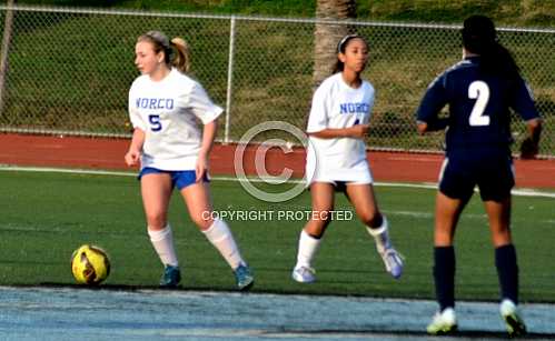 NHS Frosh vs Riverside ML King Frosh 1 27 2016