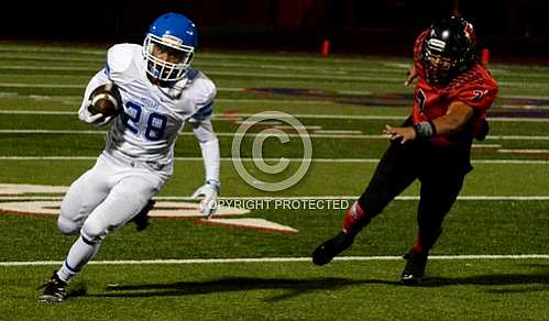 NHS vs Etiwanda Eagles 8 28 2015