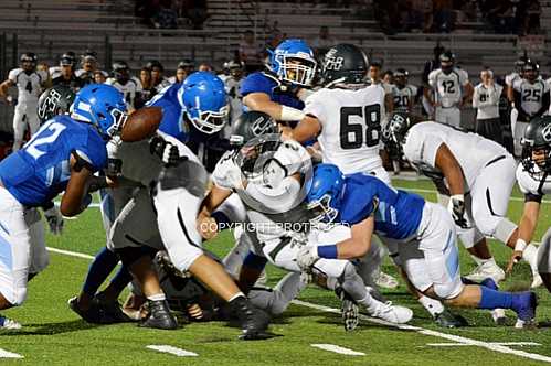 NHS vs Chino Hills Huskies  9 27 2017