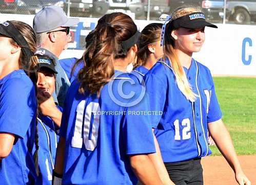 NHS vs Roosevelt Mustangs 4 13 2016