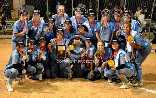 NHS vs Orange Lutheran Lancers 4 8 2017  Michelle Carew Classic Championship