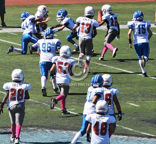 Norco vs Chino Hills 10 1 2016