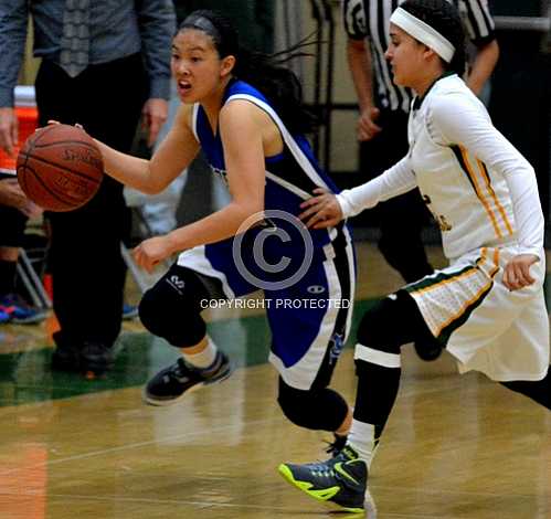NHS at Eisenhower Eagles CIF 2nd round 2 28 2015
