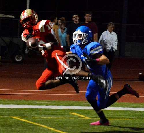 NHS vs Corona Panthers 10 16 2015