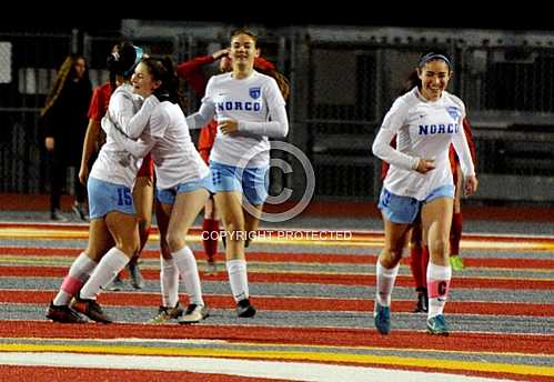 NHS at Corona Panthers -- 1 22 2020