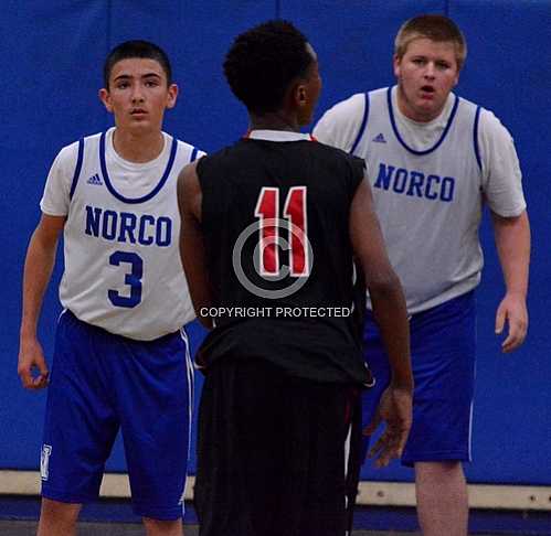 NHS Frosh vs Corona Centennial 1 27 2016