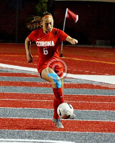 CHS Girls Soccer vs Banning -- 1 6 2020