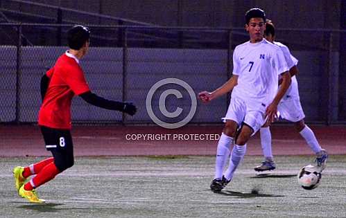 NHS vs Chino Hills Ayala 12 15 2015