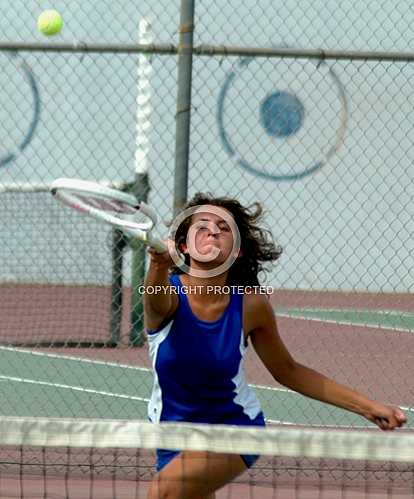 NHS Girls Tennis 9 10 2012