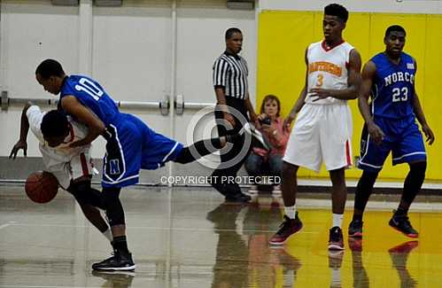 NHS at Corona Panthers -- 1 15 2015
