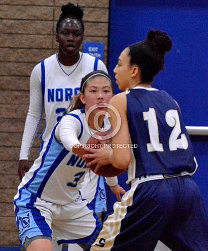 NHS vs La Habra Sonora CIF Division III State Regionals 3 12 2016