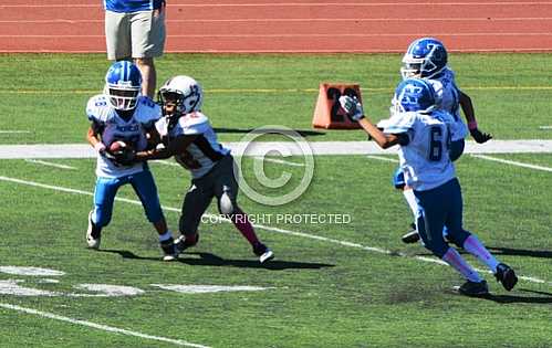 Norco vs Chino Hills 10 1 2016