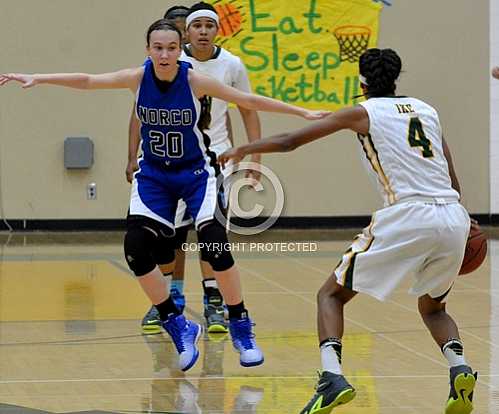 NHS at Eisenhower Eagles CIF 2nd round 2 28 2015