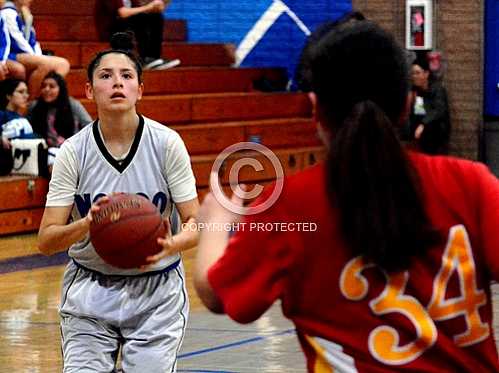 NHS JV vs Corona Panthers JV 2 3 2016
