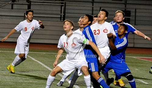 NHS at Corona Panthers  1 15 2015