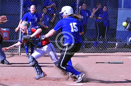 NHS Cougars CIF Great Oak WolfPack 1st Round 5/17/2012