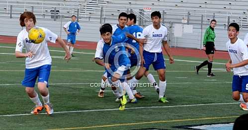 NHS JV Soccer vs Chino Cowboys 1 3 2014