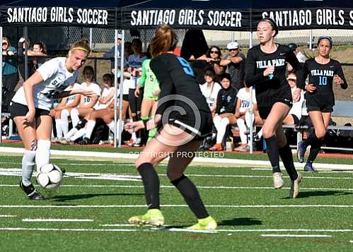 Corona Santiago Sharks at Villa Park Spartans -- CIF Quarter-Final 2 19 2020