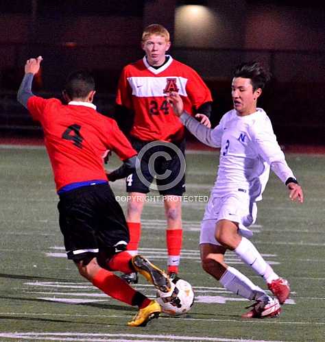 NHS vs Chino Hills Ayala 12 15 2015