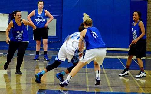 Norco Girls Basketball Hall of Fame Night 11 21 2015