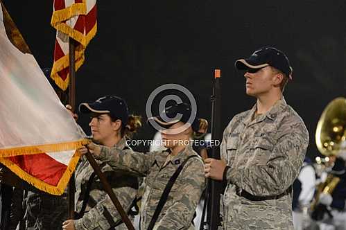 NHS Blue Diamond Brigade during Corona game 10 25 2013