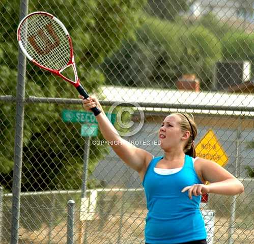 NHS Girls Tennis 9 10 2012