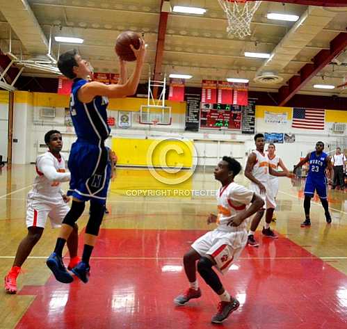 NHS at Corona Panthers -- 1 15 2015