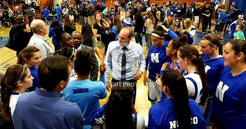 NHS vs La Habra Sonora CIF Division III State Regionals 3 12 2016