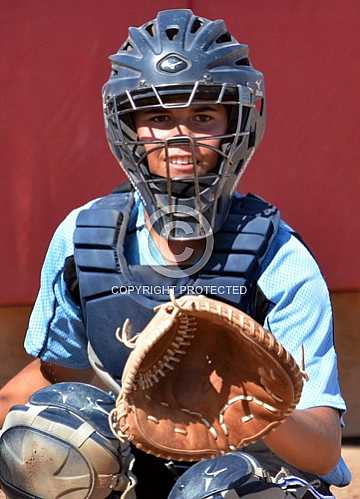 NHS at Corona Panthers 4 16 2015
