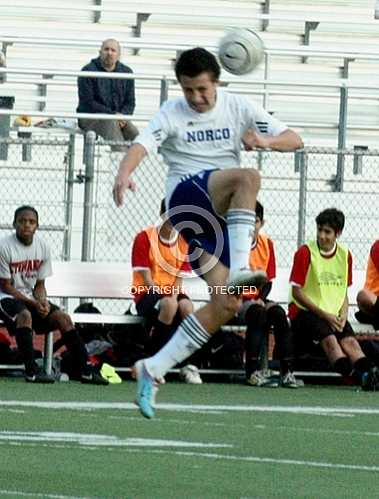 NHS Cougars vs Etiwanda Eagles 11/29/2012