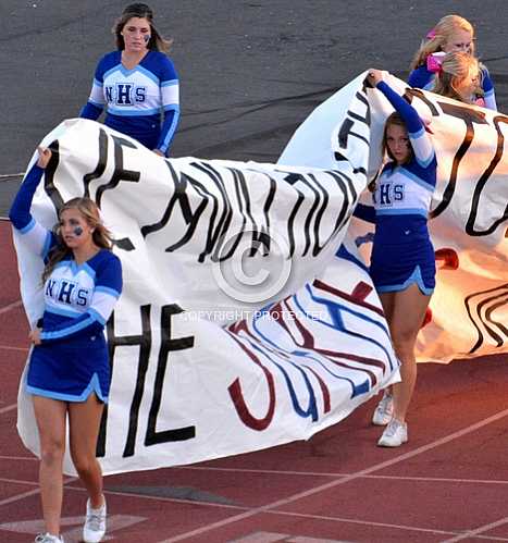 NHS Cheer  Homecoming 2014