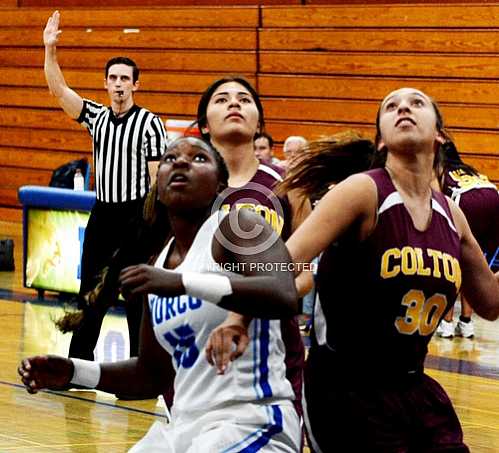 NHS vs Colton Yellowjackets -- 11 13 2018
