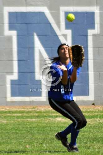 NHS Cougars vs MLKing Wolves 04/27/2012