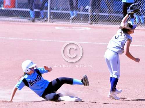 NHS Cougars vs Riverside's North Huskies