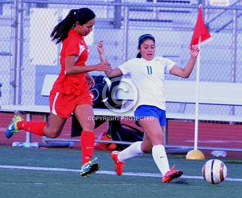 NHS JV vs Corona Panthers JV 2 3 2016