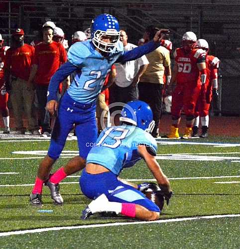 NHS vs Corona Panthers 10 6 2017