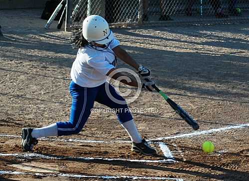 NHS vs El Toro Chargers at Peralta Park 4 4 2013