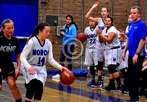 NHS Frosh vs Riverside ML King 1 20 2016