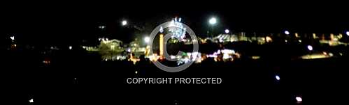 Beacon Hill at Night  August 29 2013