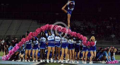 NHS Cheer  Homecoming 2014