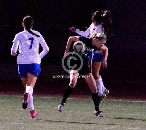 NHS vs Santiago Sharks  1 22 2016
