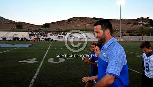 NHS vs Desert Ridge Jaguars, Arizona  8 26 2016