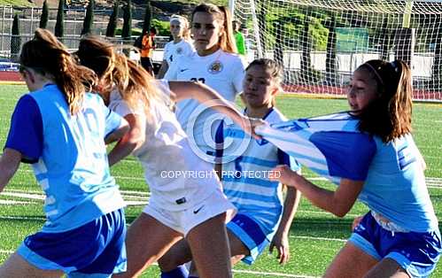 NHS at Temecula Valley Golden Bears CIF Playoffs 2 16 2017