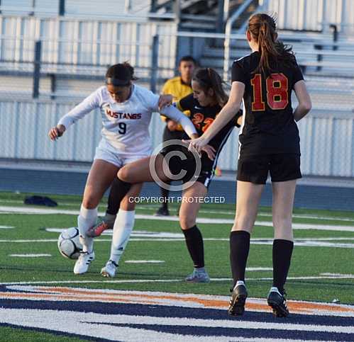 Eleanor Roosevelt Mustangs vs Mission Viejo Diablos CIF Wild Card game 2 13 2018