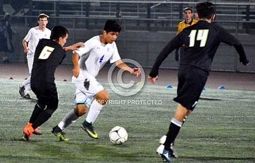 NHS vs Xavier Prep 1 9 2017