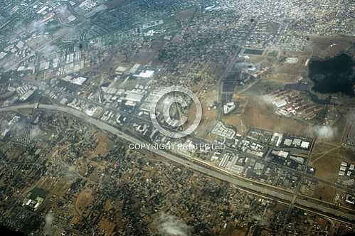 Norco from the air -- 11 July 2010