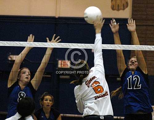 NHS vs Roosevelt Mustangs 9 23 2010